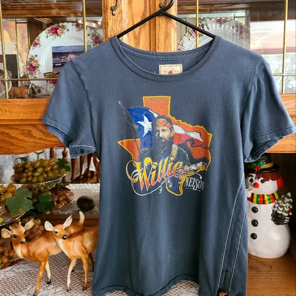 TRUNK LTD. WILLIE NELSON SHIRT - Picture 8 of 8